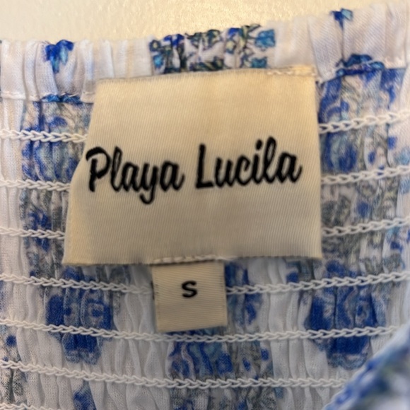 Playa lucila smocked dress - Picture 7 of 7